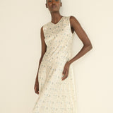 DOEN - ADELANA DRESS - - CAMELLIA BLOOM