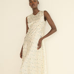 DOEN - ADELANA DRESS - - CAMELLIA BLOOM