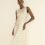 DOEN - ADELANA DRESS - - CAMELLIA BLOOM