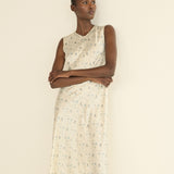DOEN - ADELANA DRESS - - CAMELLIA BLOOM