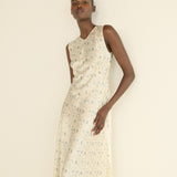 DOEN - ADELANA DRESS - - CAMELLIA BLOOM