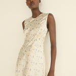 DOEN - ADELANA DRESS - - CAMELLIA BLOOM
