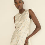 DOEN - ADELANA DRESS - - CAMELLIA BLOOM