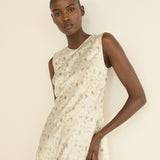 DOEN - ADELANA DRESS - - CAMELLIA BLOOM