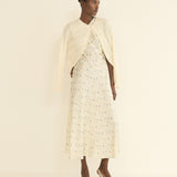 DOEN - ADELANA DRESS - - CAMELLIA BLOOM