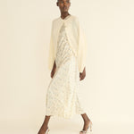 DOEN - ADELANA DRESS - - CAMELLIA BLOOM