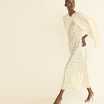 DOEN - ADELANA DRESS - - CAMELLIA BLOOM