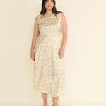 DOEN - ADELANA DRESS - - CAMELLIA BLOOM