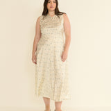 DOEN - ADELANA DRESS - - CAMELLIA BLOOM