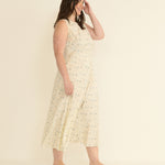 DOEN - ADELANA DRESS - - CAMELLIA BLOOM