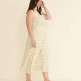 DOEN - ADELANA DRESS - - CAMELLIA BLOOM