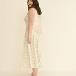 DOEN - ADELANA DRESS - - CAMELLIA BLOOM