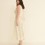DOEN - ADELANA DRESS - - CAMELLIA BLOOM