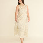 DOEN - ADELANA DRESS - - CAMELLIA BLOOM