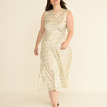 DOEN - ADELANA DRESS - - CAMELLIA BLOOM