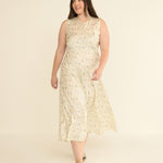 DOEN - ADELANA DRESS - - CAMELLIA BLOOM