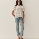 DÔEN - ADELINE TOP -- SALT