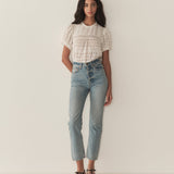 DÔEN - ADELINE TOP -- SALT