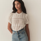 DÔEN - ADELINE TOP -- SALT