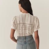 DÔEN - ADELINE TOP -- SALT