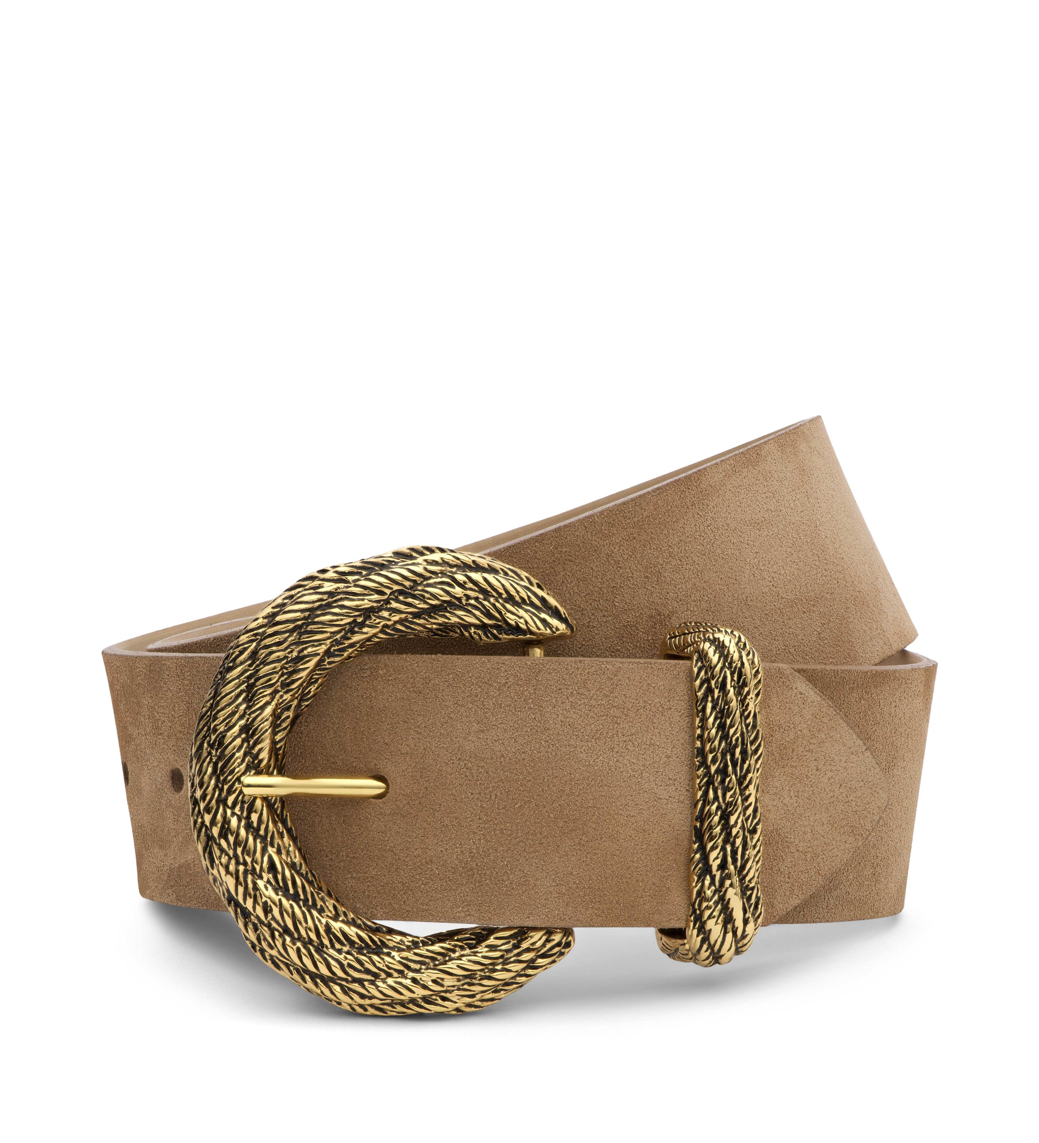 L'AGENCE - Adelle Suede Belt