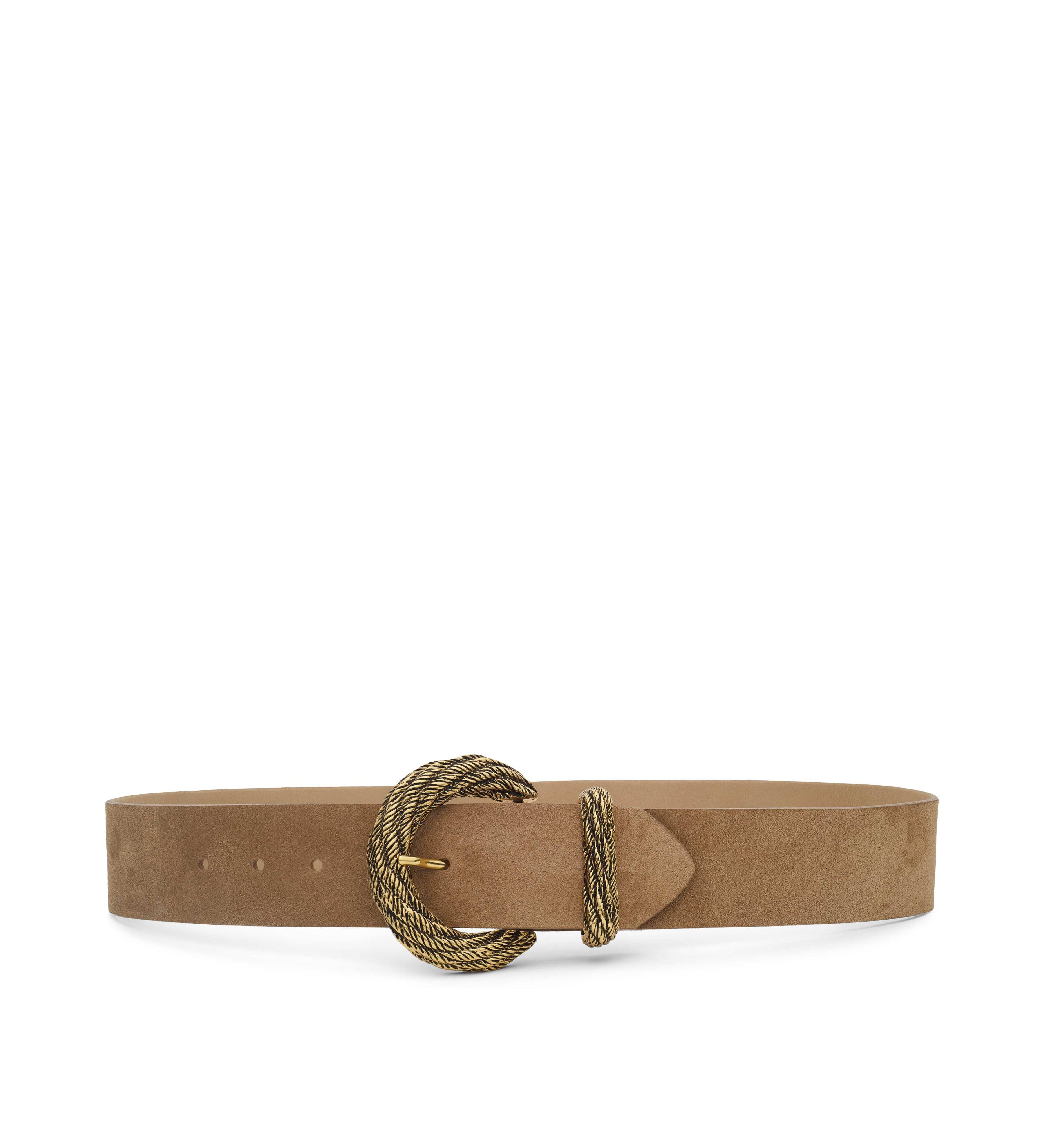 L'AGENCE - Adelle Suede Belt