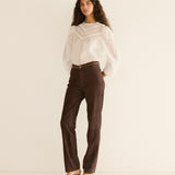 DÔEN - ADELPHINE TOP -- SALT