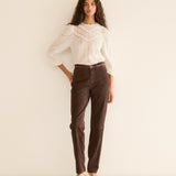 DÔEN - ADELPHINE TOP -- SALT