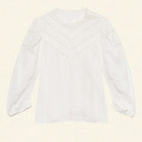 DÔEN - ADELPHINE TOP -- SALT