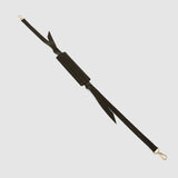 Métier - Adjustable Bombe Strap Elvis Cacao with Gold Hardware