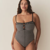 DÔEN - ADRIELLE MAILLOT -- LA MADDALENA GINGHAM