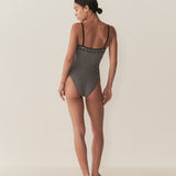 DÔEN - ADRIELLE MAILLOT -- LA MADDALENA GINGHAM