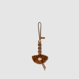 Metier - Aquilone Flower Charm Ultralight Calfskin Tan