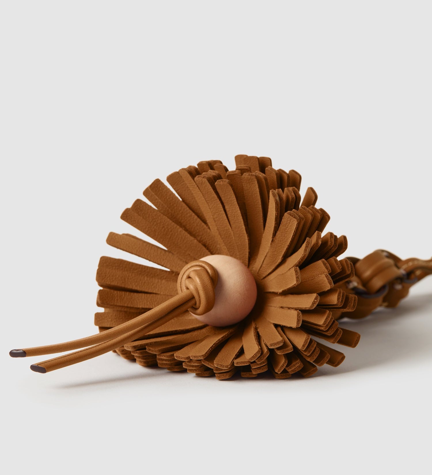 Metier - Aquilone Flower Charm Ultralight Calfskin Tan