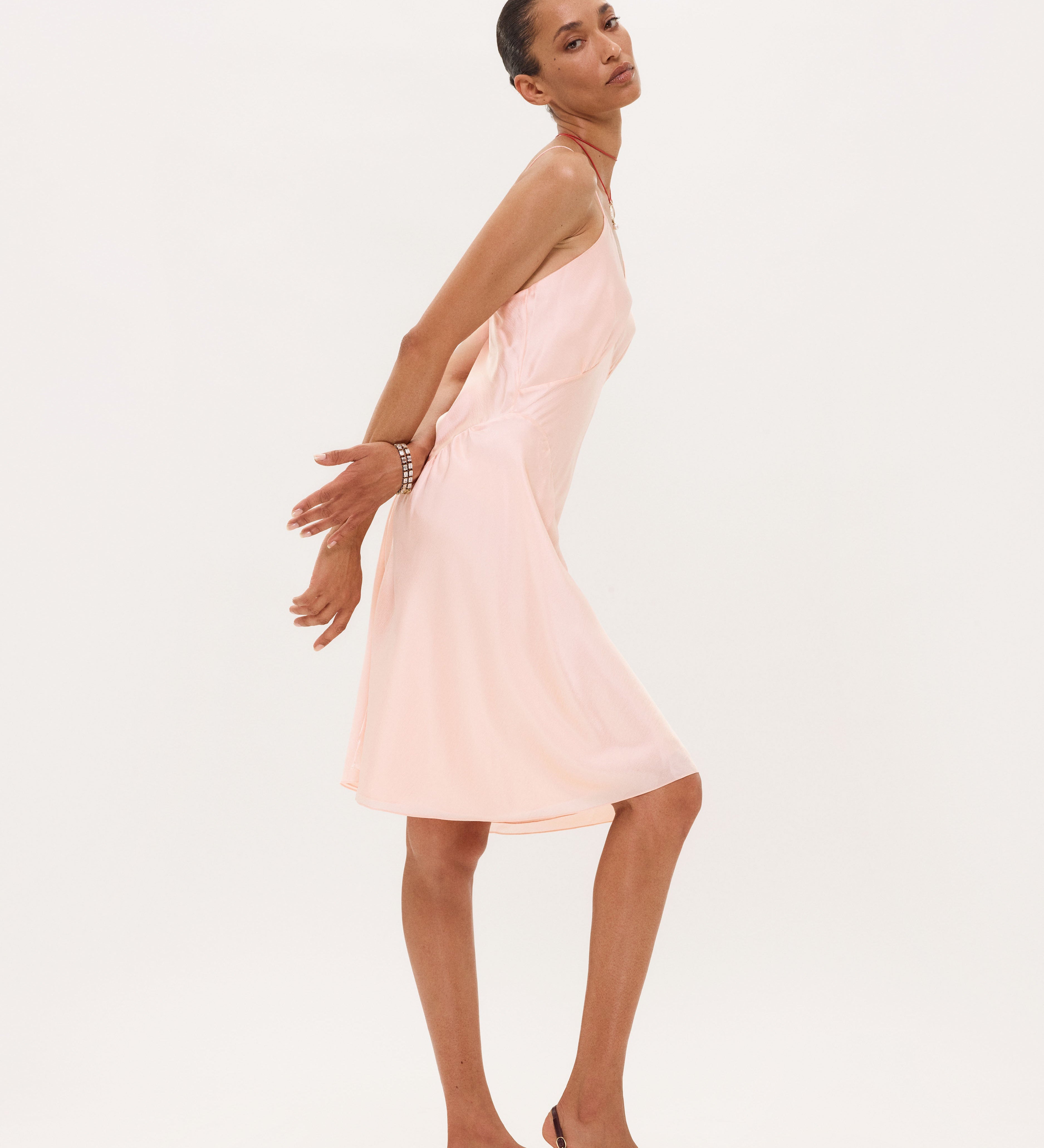 Aflalo - Evie Dress in Silk