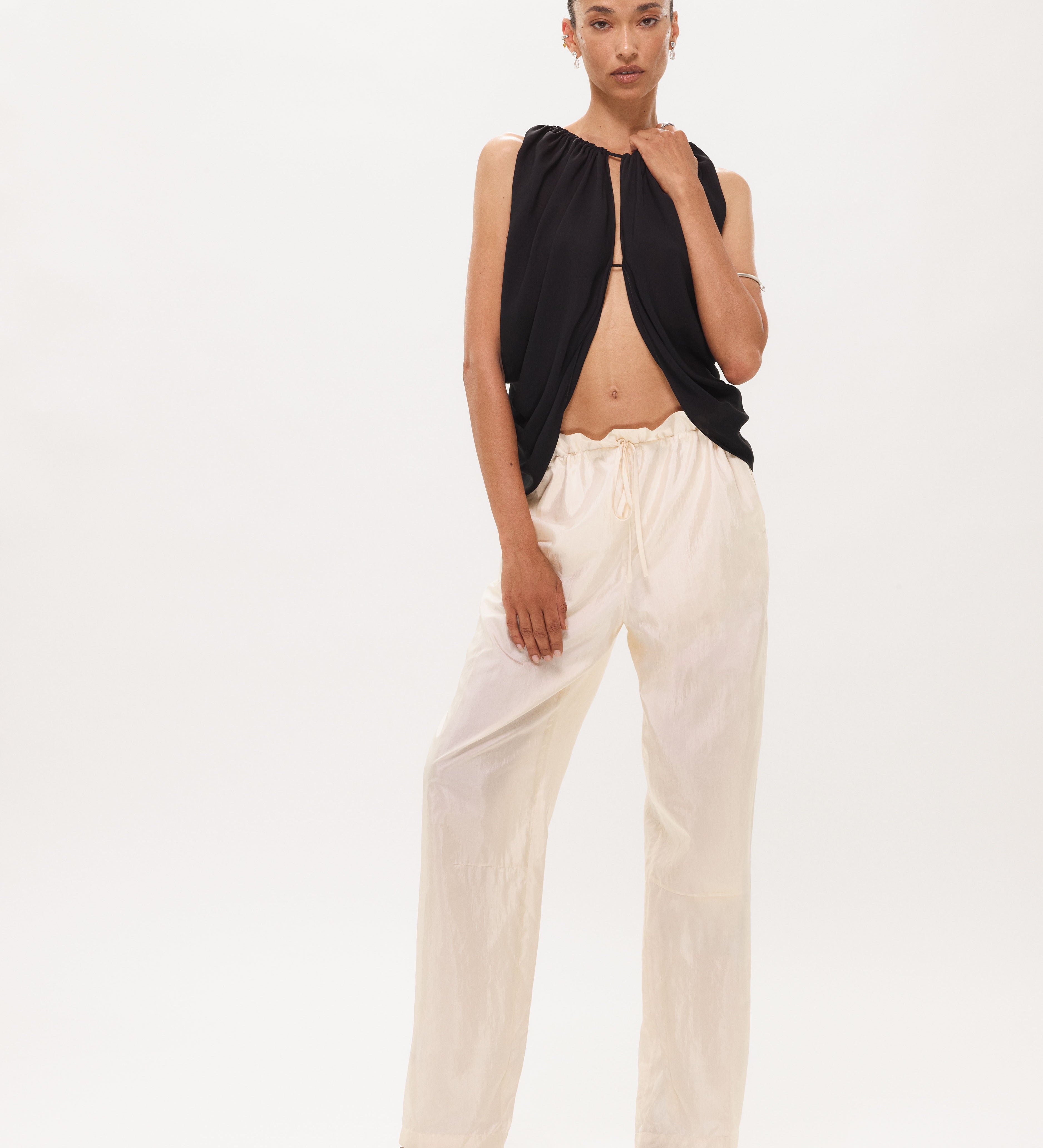 Aflalo - Reysa Top in Silk