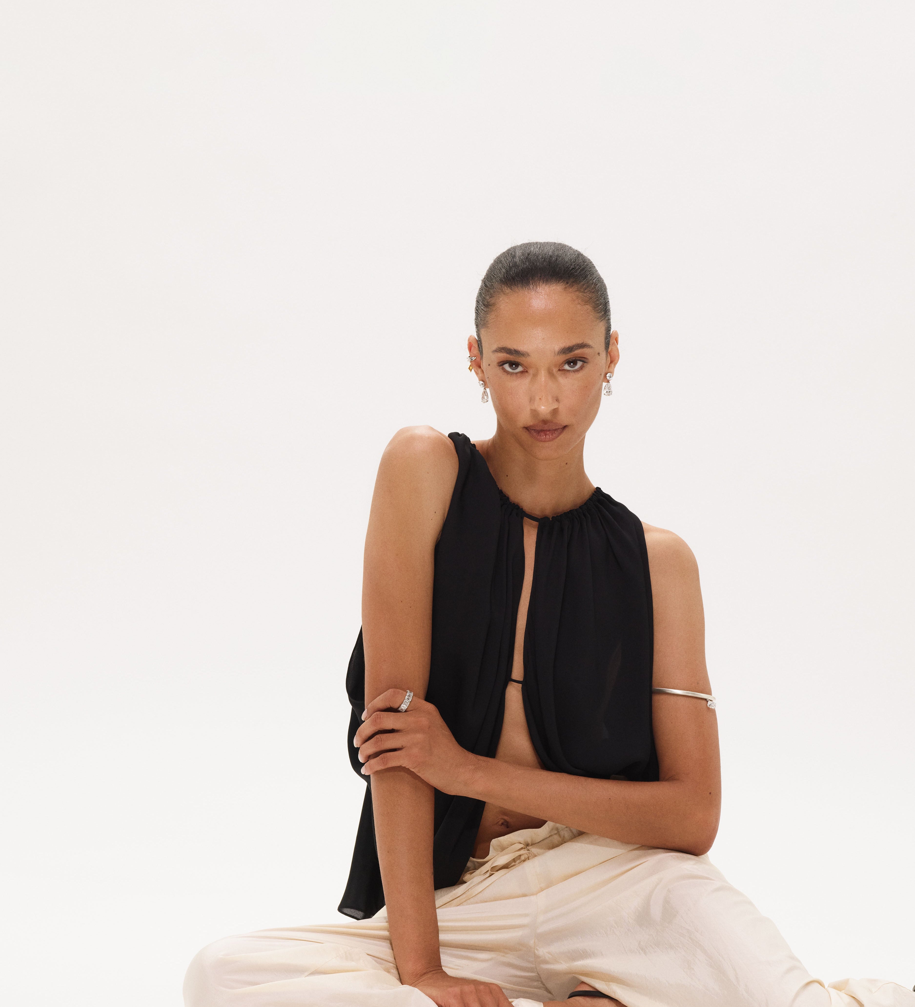 Aflalo - Reysa Top in Silk