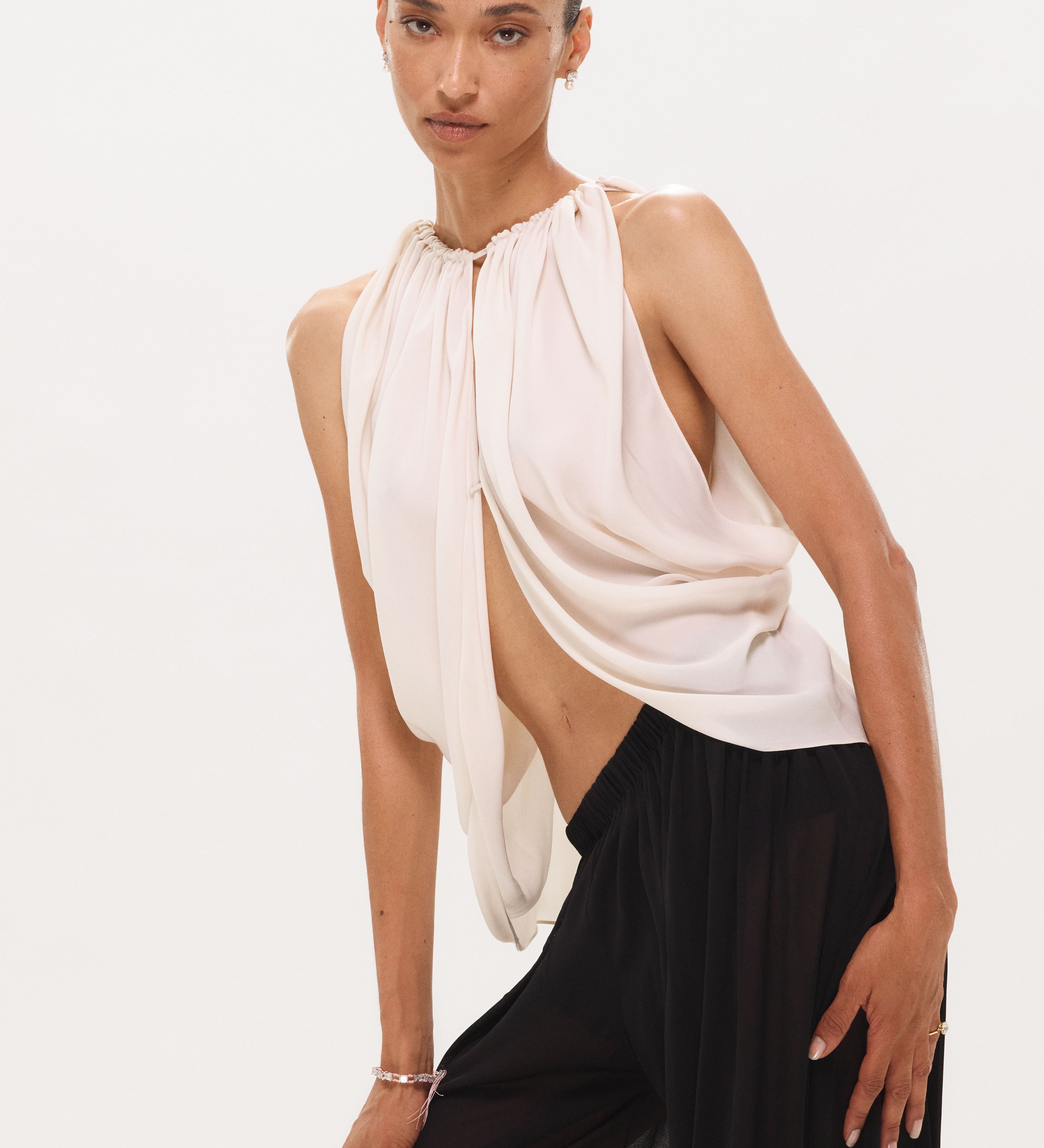 Aflalo - Reysa Top in Silk