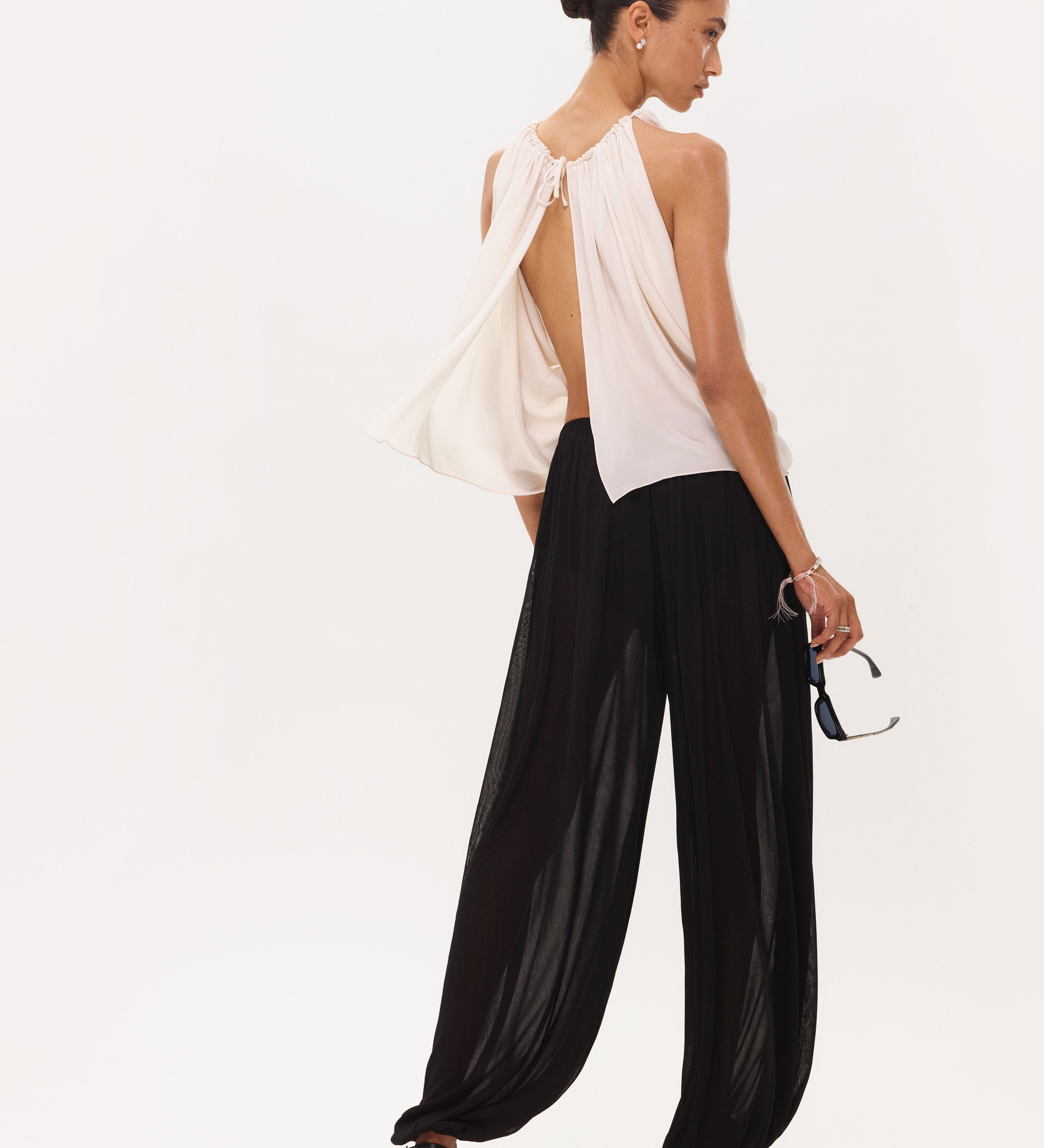 Aflalo - Reysa Top in Silk