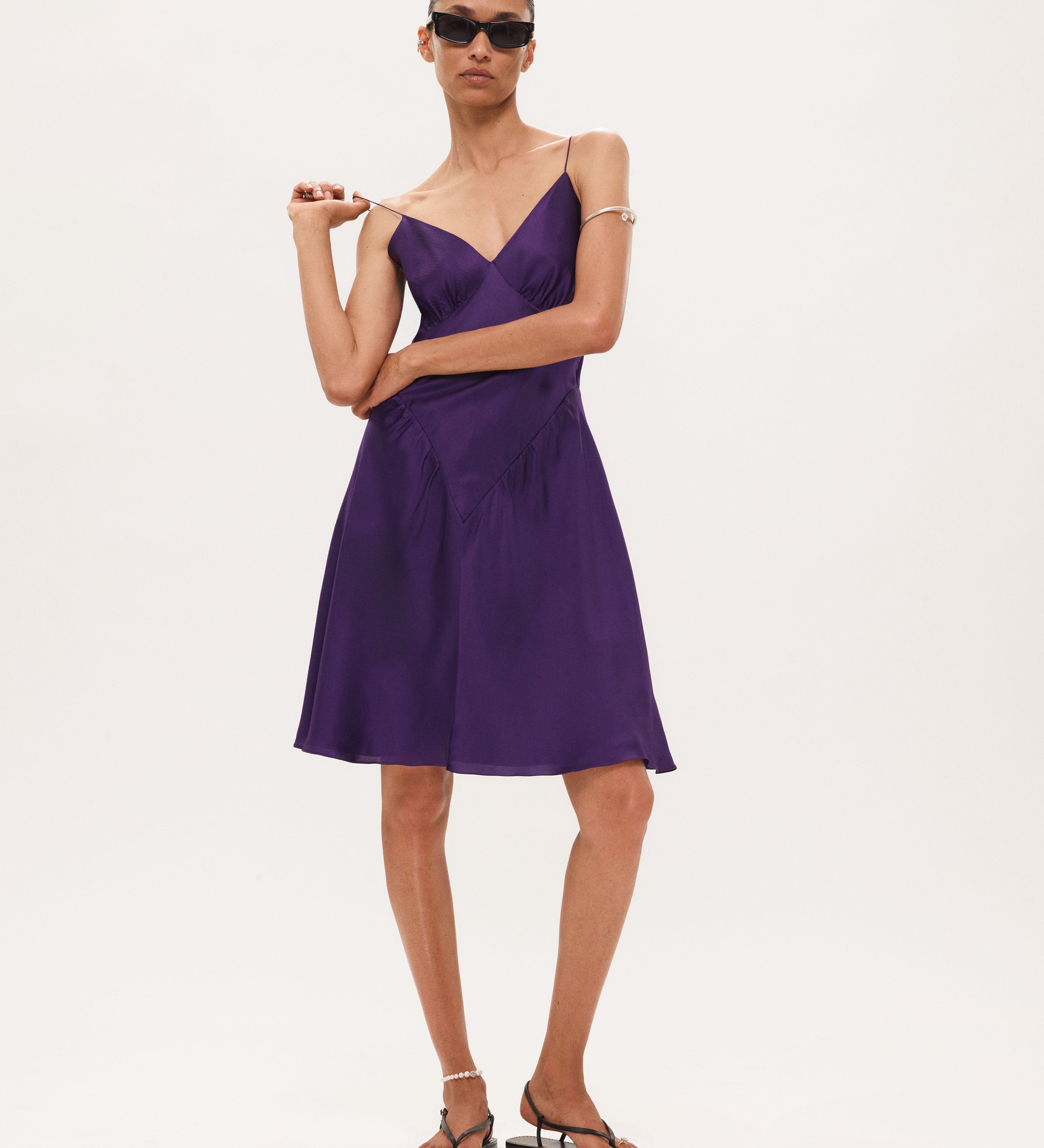 Aflalo - Evie Dress in Silk