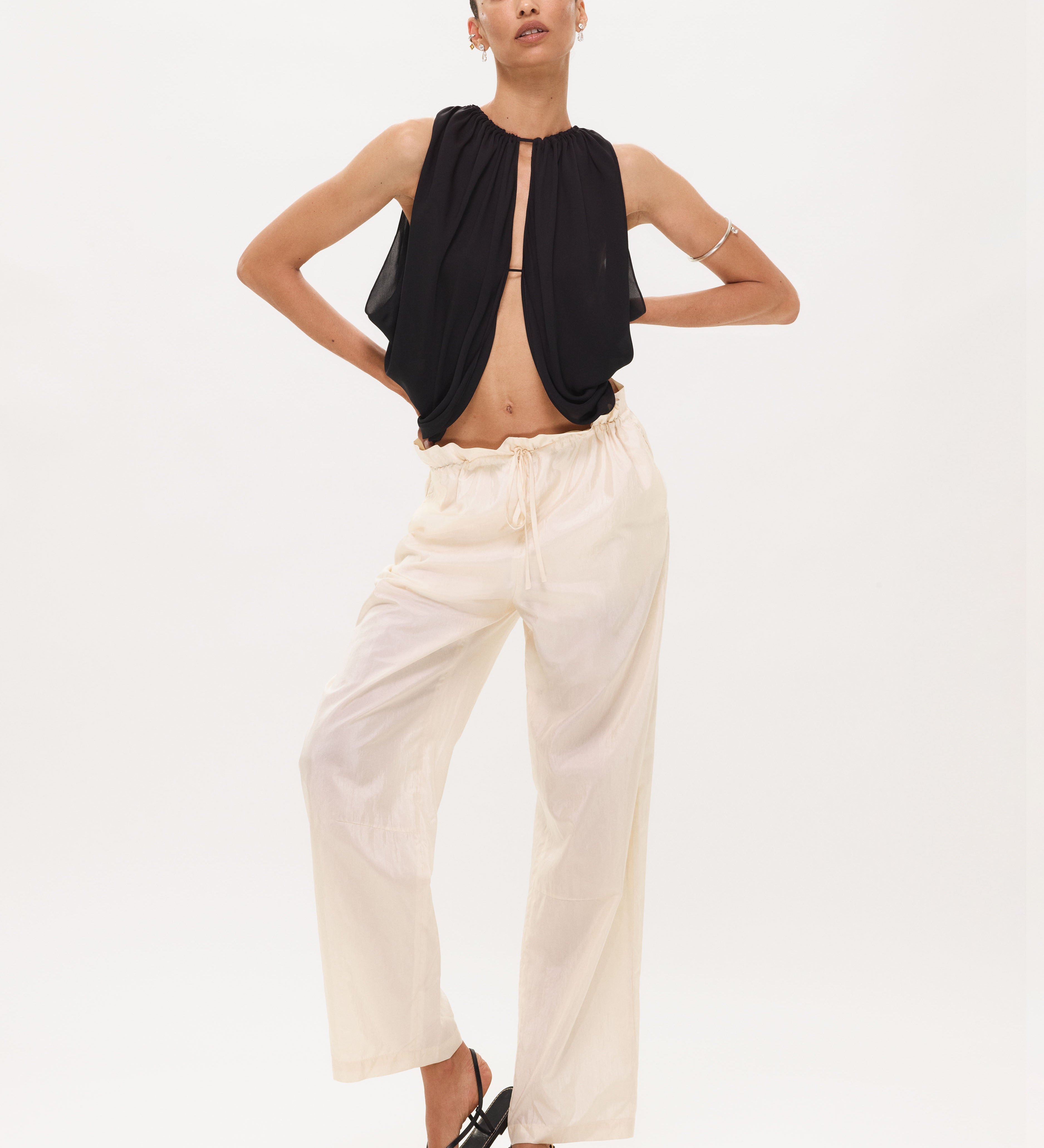 Aflalo - Marroc Pant in Silk