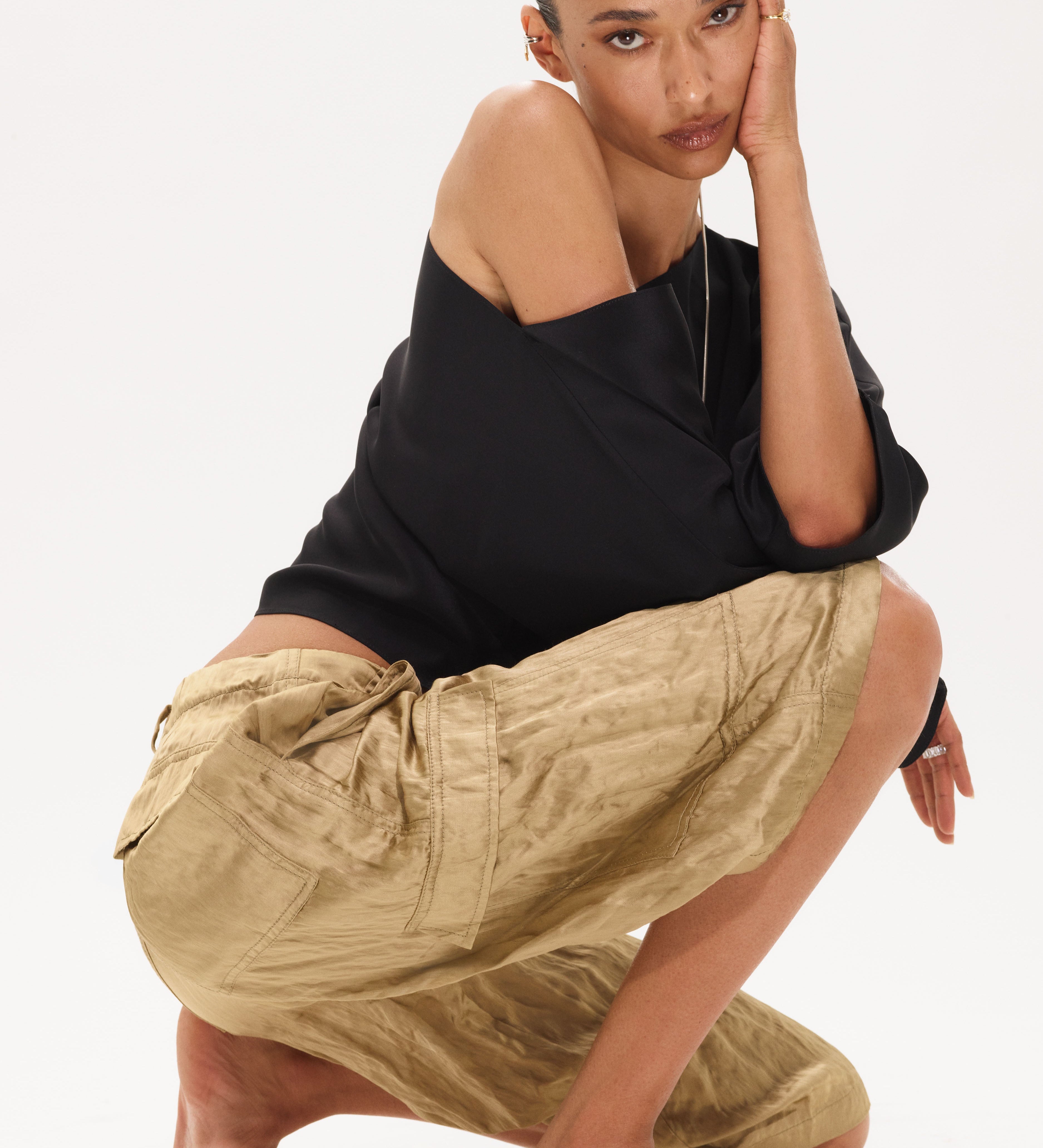 Aflalo - Bromer Short in Viscose