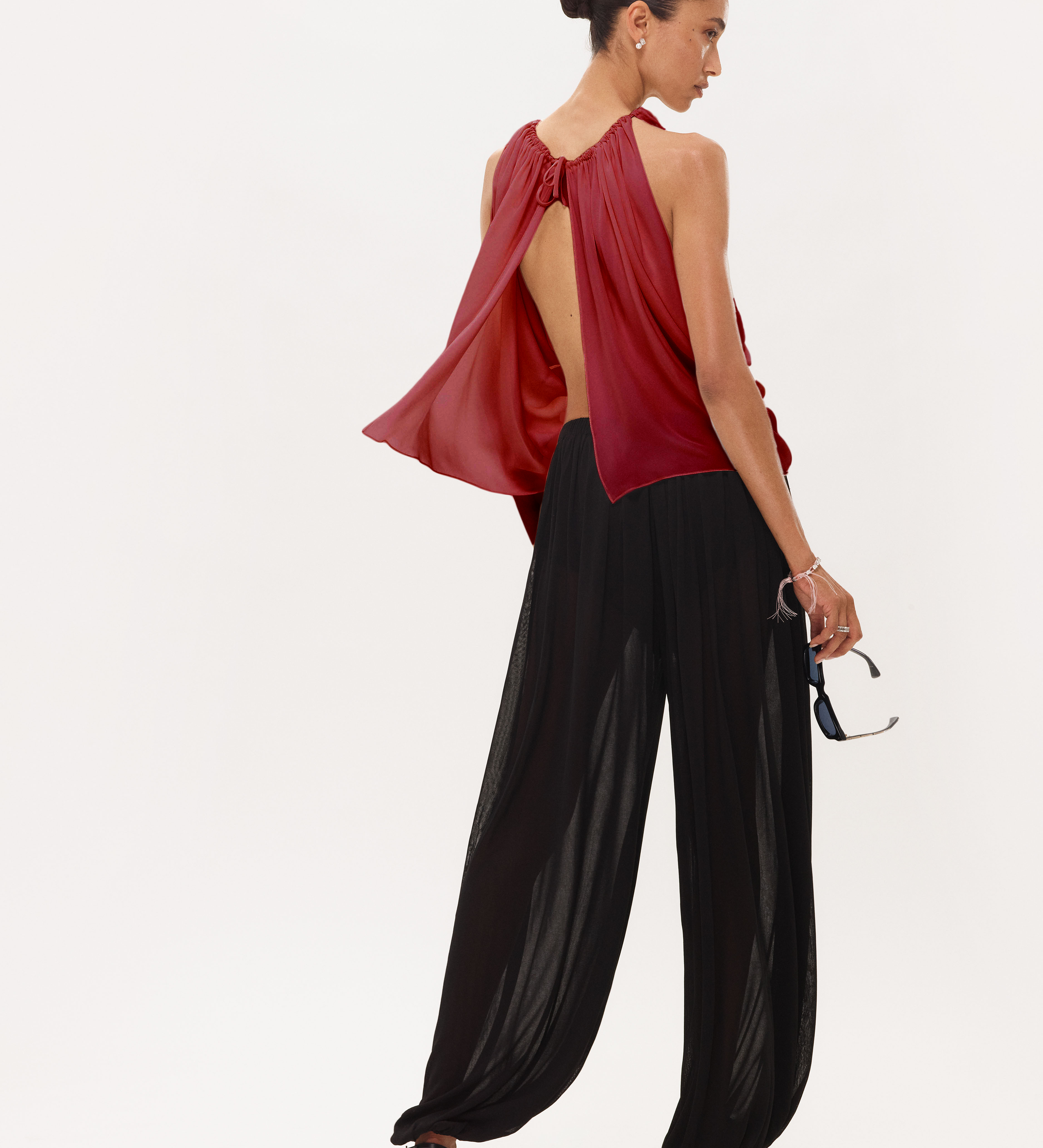 Aflalo - Reysa Top in Silk