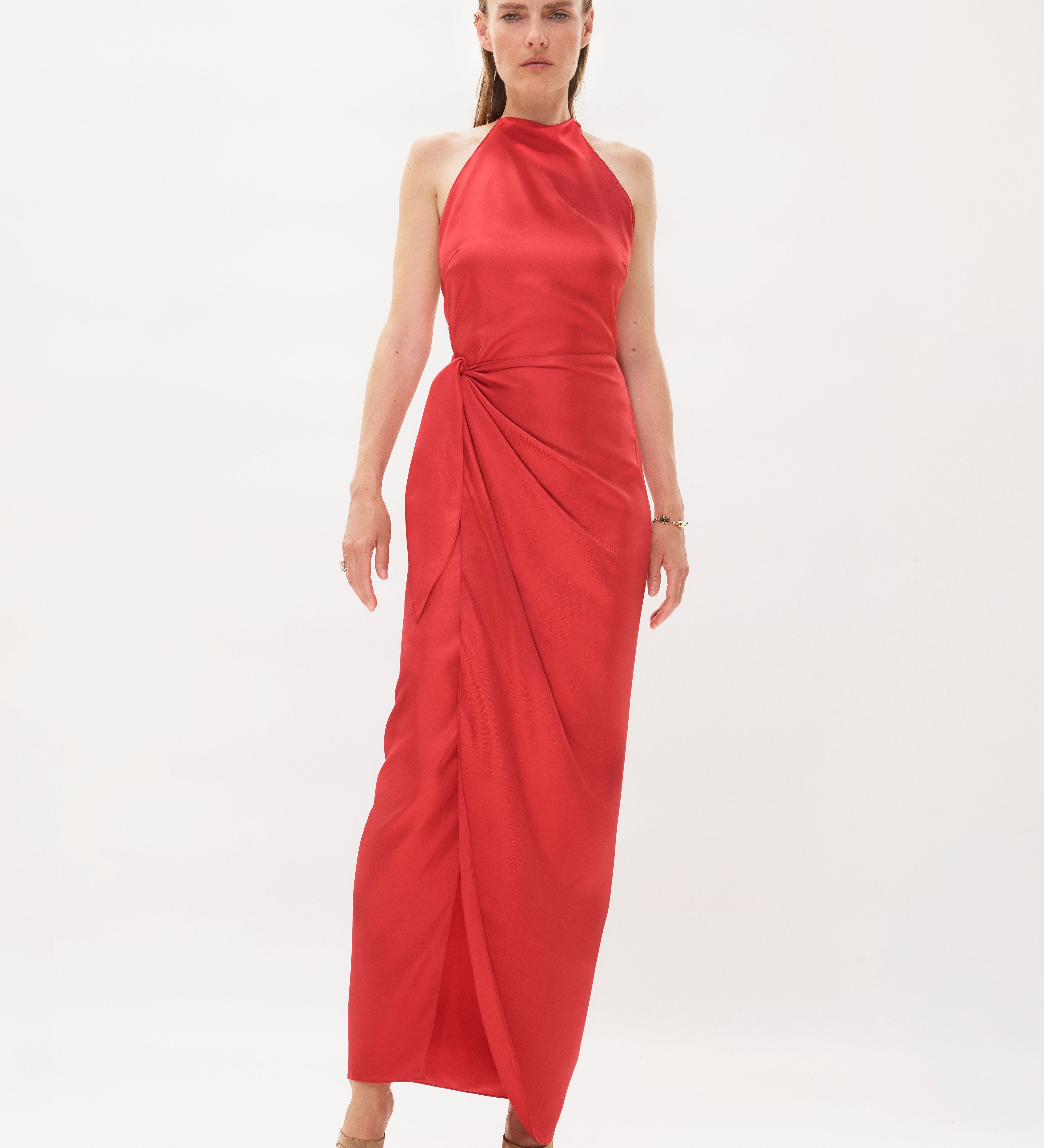 Aflalo - Nourin Dress in Silk