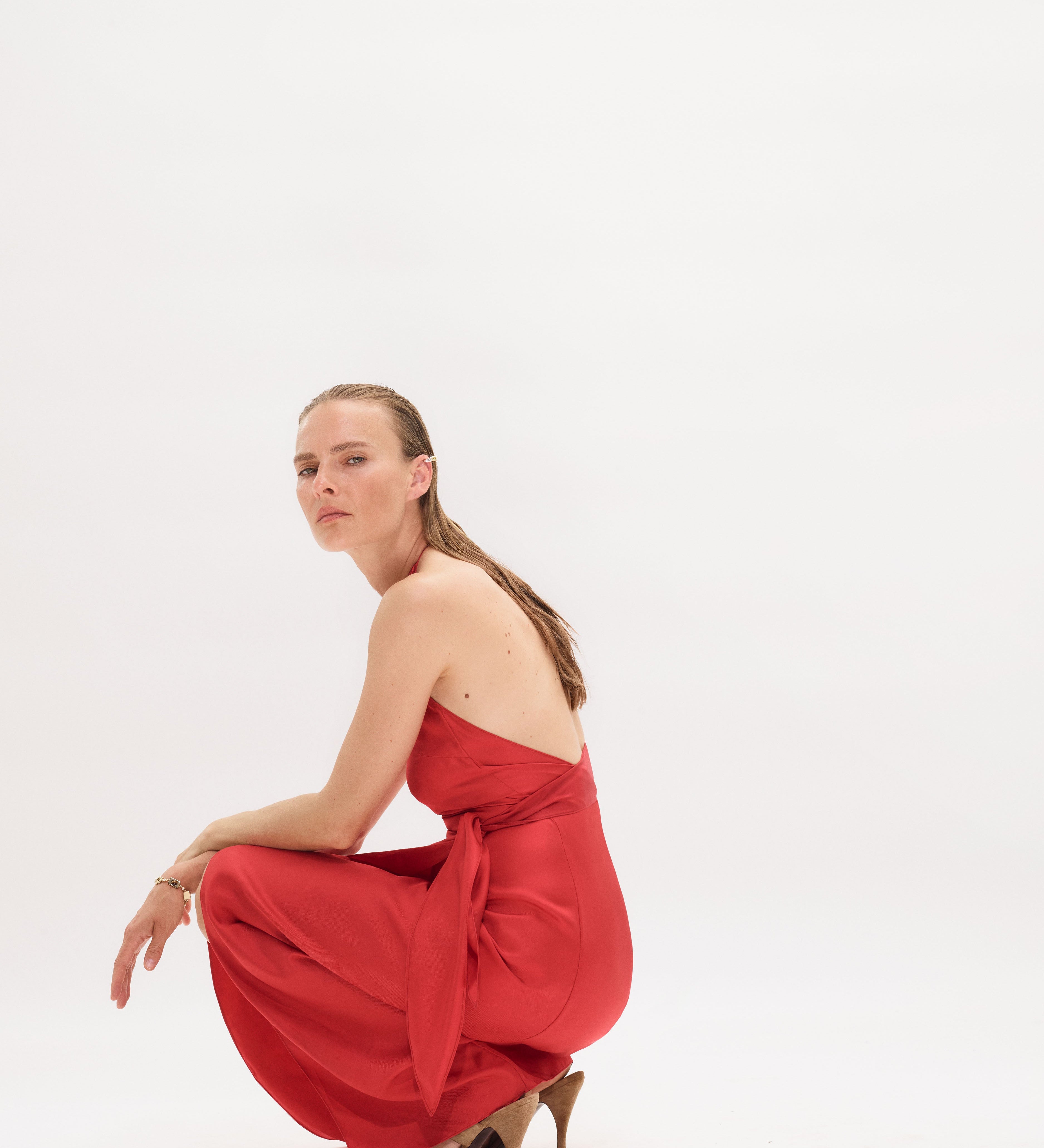 Aflalo - Nourin Dress in Silk
