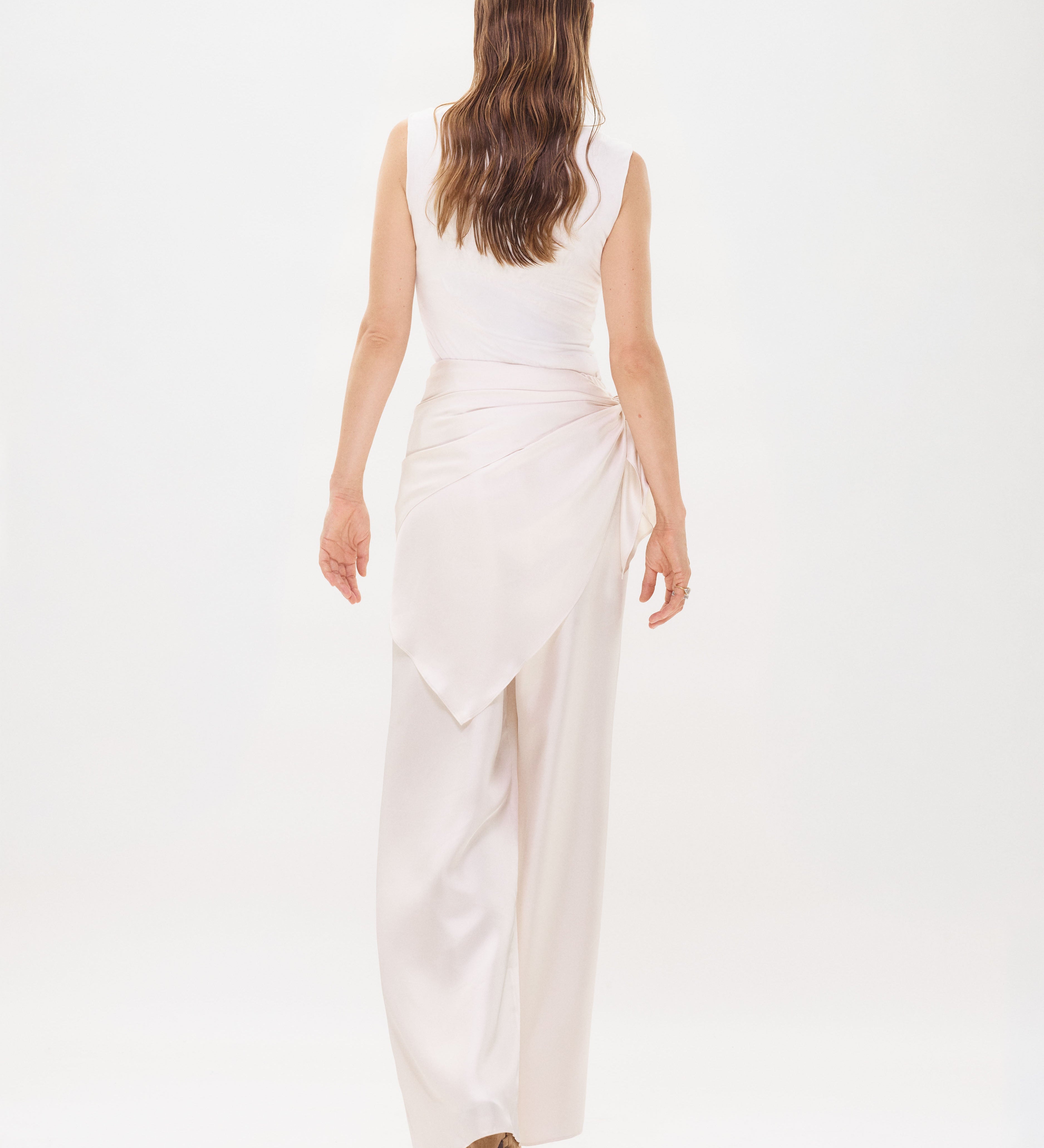 Aflalo - Freja Pant in Silk