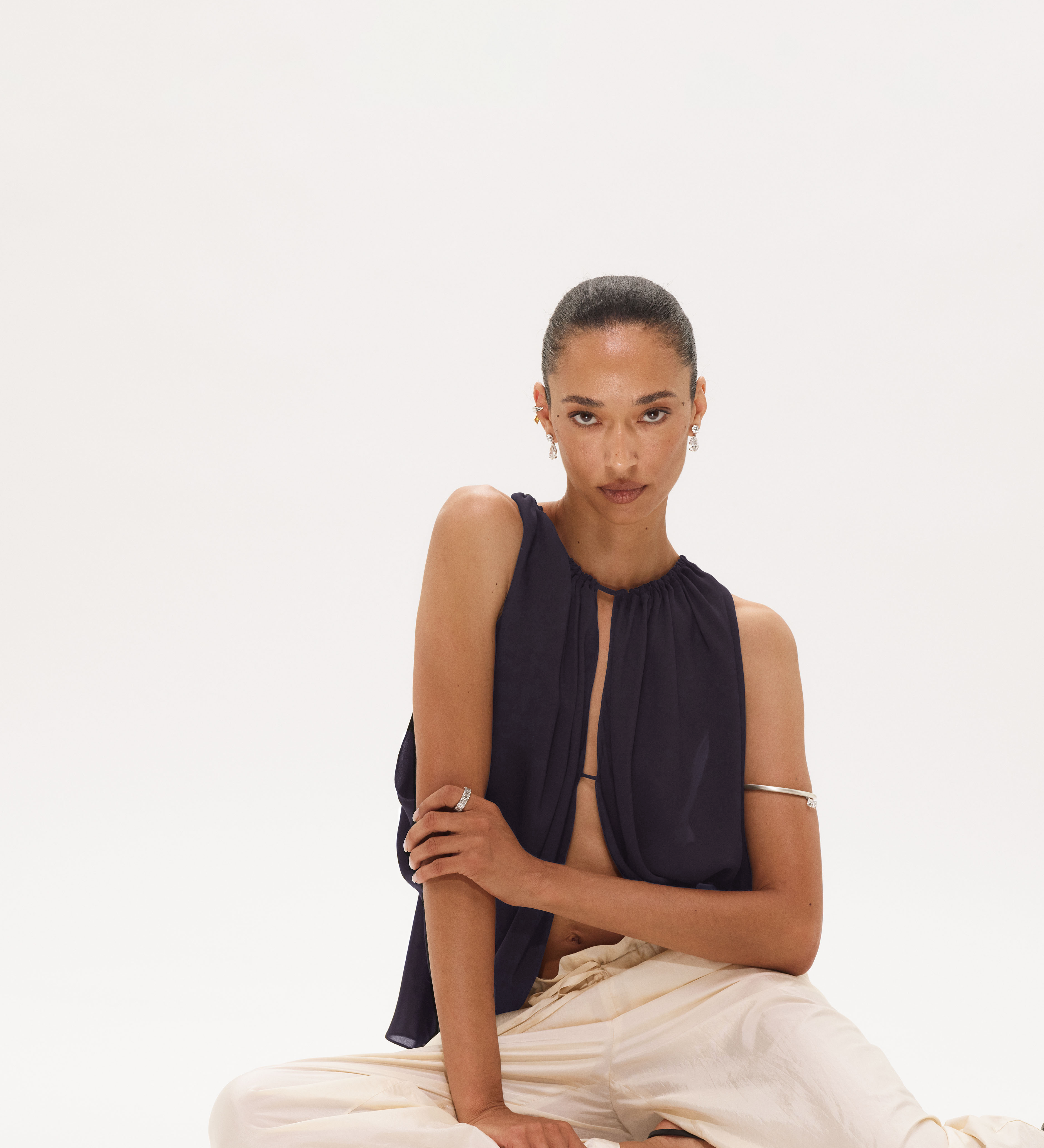 Aflalo - Reysa Top in Silk
