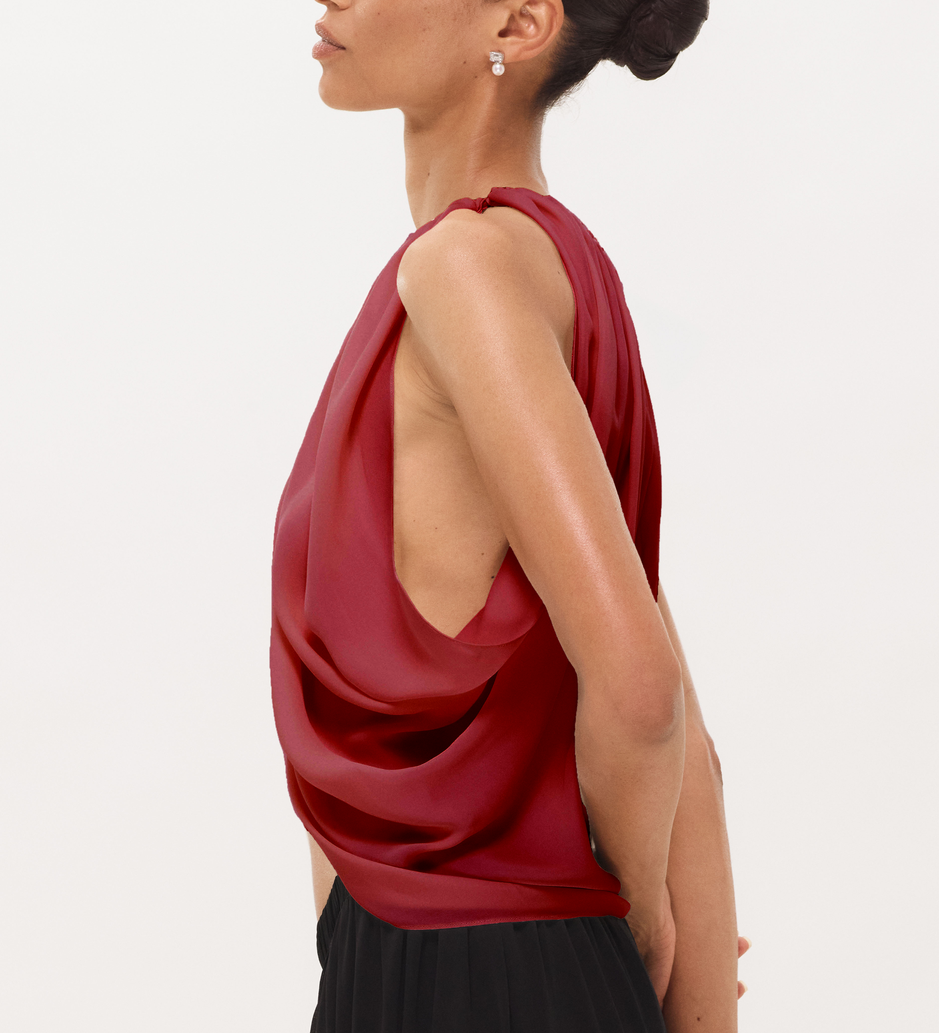 Aflalo - Reysa Top in Silk