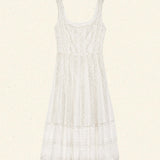 DÔEN - AGNESA DRESS -- SALT