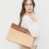 Loeffler Randall - Aidan Natural Straw Work Tote